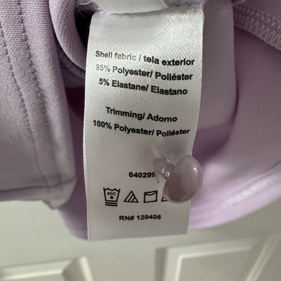 Venus Lavender Bodycon Dress - Picture 5 of 6